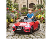 Elektrische auto voor kinderen, mercedes-ontwerp, 12v-motoren - afbeelding 1 van  6