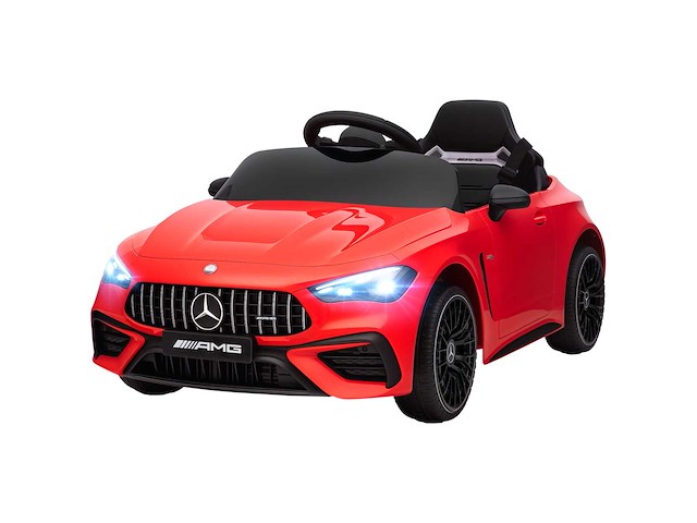 Elektrische auto voor kinderen, mercedes-ontwerp, 12v-motoren - afbeelding 2 van  6