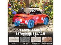 Elektrische auto voor kinderen, mercedes-ontwerp, 12v-motoren - afbeelding 4 van  6