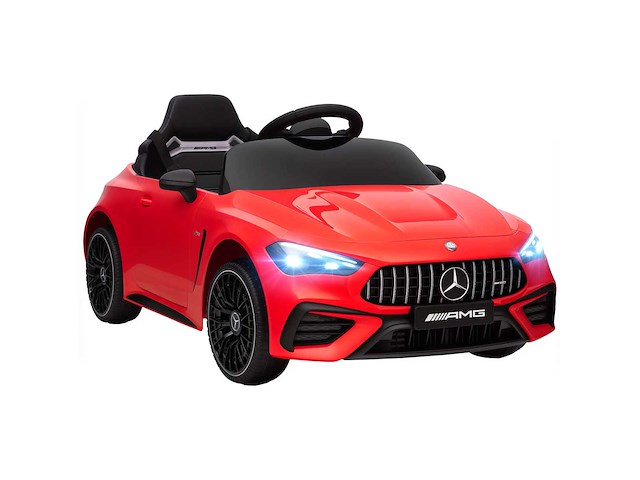 Elektrische auto voor kinderen, mercedes-ontwerp, 12v-motoren - afbeelding 6 van  6