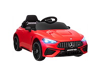 Elektrische auto voor kinderen, mercedes-ontwerp, 12v-motoren - afbeelding 6 van  6