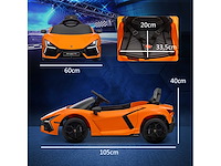 Elektrische auto voor kinderen van 3-5 jaar, soepel rijden - afbeelding 4 van  8