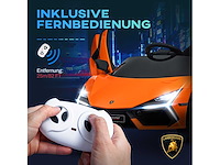 Elektrische auto voor kinderen van 3-5 jaar, soepel rijden - afbeelding 5 van  8