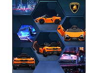 Elektrische auto voor kinderen van 3-5 jaar, soepel rijden - afbeelding 6 van  8