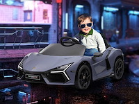 Elektrische auto voor kinderen van 3 tot 5 jaar, soepele transmissie - afbeelding 1 van  8