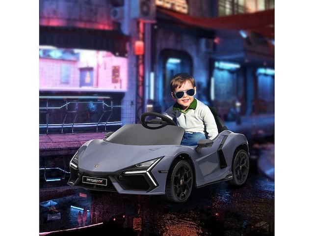 Elektrische auto voor kinderen van 3 tot 5 jaar, soepele transmissie - afbeelding 2 van  8