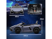 Elektrische auto voor kinderen van 3 tot 5 jaar, soepele transmissie - afbeelding 4 van  8