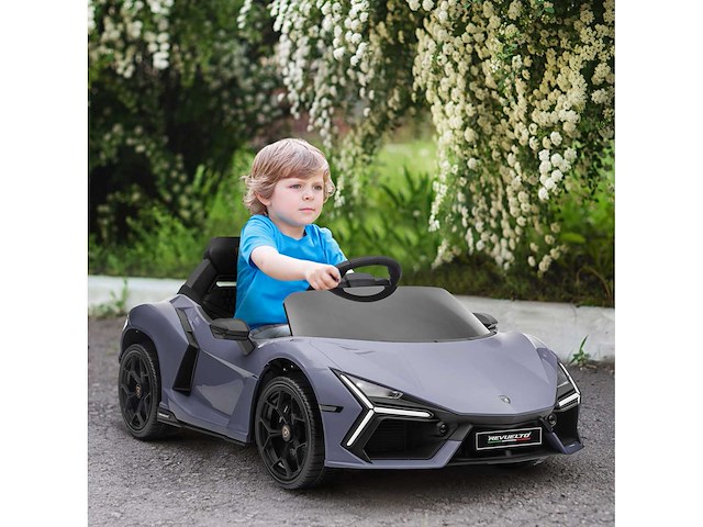 Elektrische auto voor kinderen van 3 tot 5 jaar, soepele transmissie - afbeelding 5 van  8