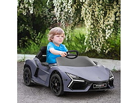 Elektrische auto voor kinderen van 3 tot 5 jaar, soepele transmissie - afbeelding 5 van  8