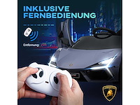 Elektrische auto voor kinderen van 3 tot 5 jaar, soepele transmissie - afbeelding 6 van  8