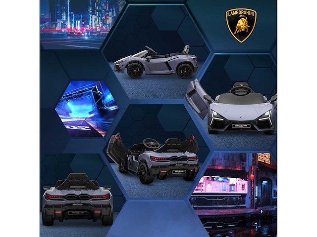 Elektrische auto voor kinderen van 3 tot 5 jaar, soepele transmissie - afbeelding 7 van  8