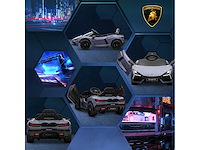 Elektrische auto voor kinderen van 3 tot 5 jaar, soepele transmissie - afbeelding 7 van  8