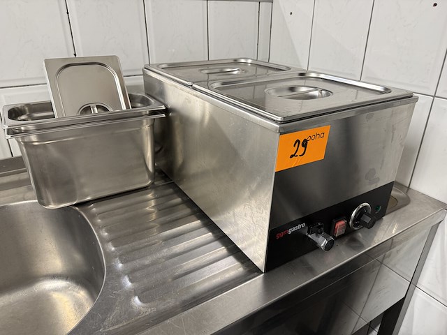 Elektrische baimarie *merk : ggmgastro - afbeelding 1 van  6