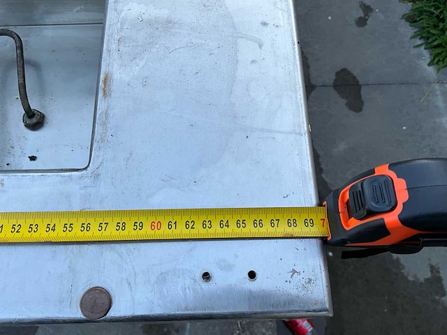 Elektrische bain-marie / warmhoudwagen — 3 vaks, rvs, op wielen - afbeelding 11 van  16