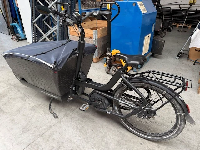 Elektrische bakfiets urban arrow - afbeelding 4 van  15