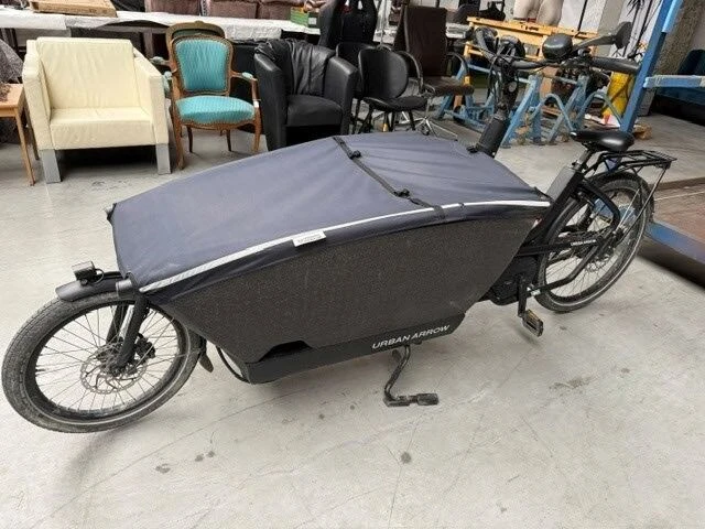 Elektrische bakfiets urban arrow - afbeelding 9 van  15