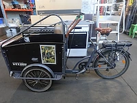 Elektrische bakfiets veloci