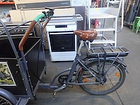 Elektrische bakfiets veloci - afbeelding 5 van  12