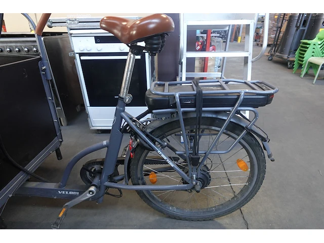 Elektrische bakfiets veloci - afbeelding 6 van  12