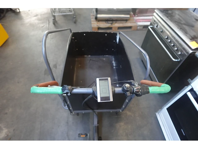 Elektrische bakfiets veloci - afbeelding 7 van  12