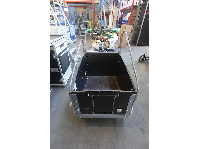 Elektrische bakfiets veloci - afbeelding 8 van  12