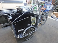 Elektrische bakfiets veloci - afbeelding 9 van  12