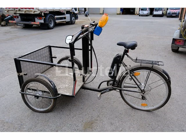 Elektrische bakfiets - afbeelding 4 van  10