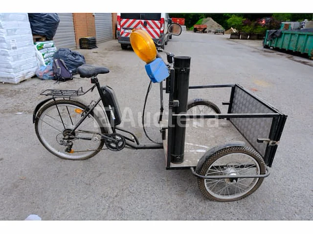 Elektrische bakfiets - afbeelding 6 van  10