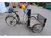 Elektrische bakfiets - afbeelding 6 van  10