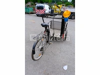 Elektrische bakfiets - afbeelding 9 van  10