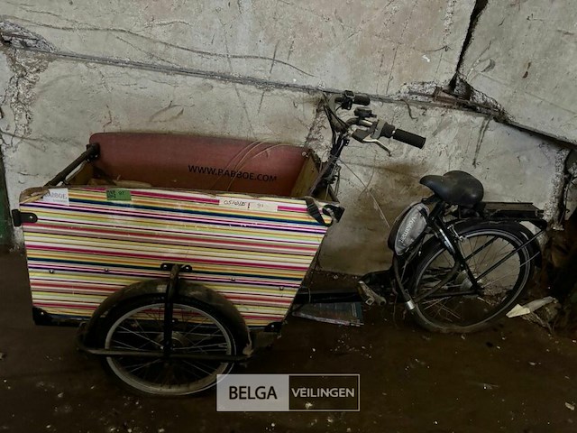 Elektrische bakfiets - afbeelding 1 van  2