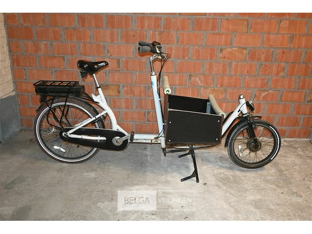 Elektrische bakfiets - afbeelding 1 van  7