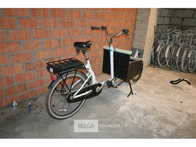 Elektrische bakfiets - afbeelding 2 van  7