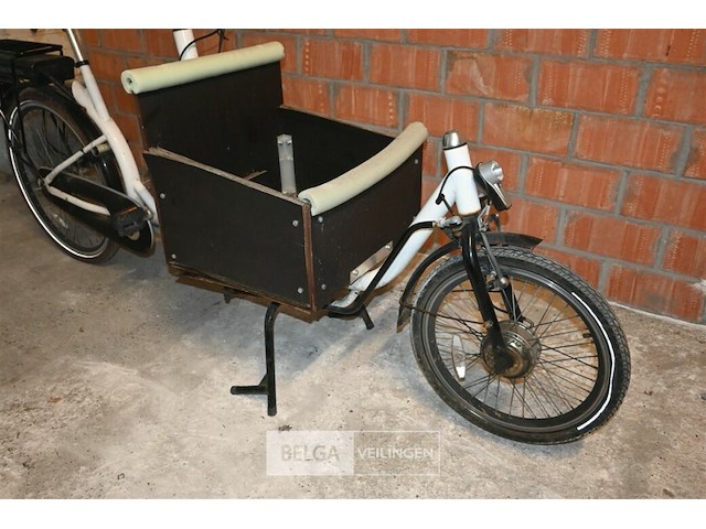 Elektrische bakfiets - afbeelding 4 van  7