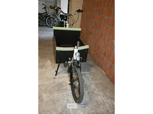 Elektrische bakfiets - afbeelding 7 van  7
