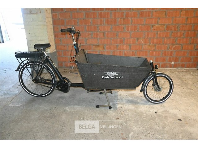 Elektrische bakfiets - afbeelding 1 van  7