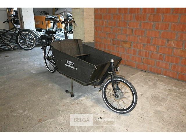 Elektrische bakfiets - afbeelding 2 van  7