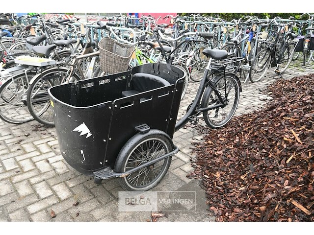 Elektrische bakfiets - afbeelding 1 van  6
