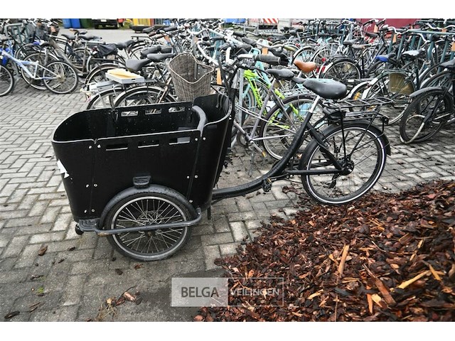 Elektrische bakfiets - afbeelding 2 van  6