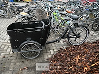 Elektrische bakfiets - afbeelding 2 van  6