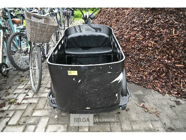 Elektrische bakfiets - afbeelding 3 van  6
