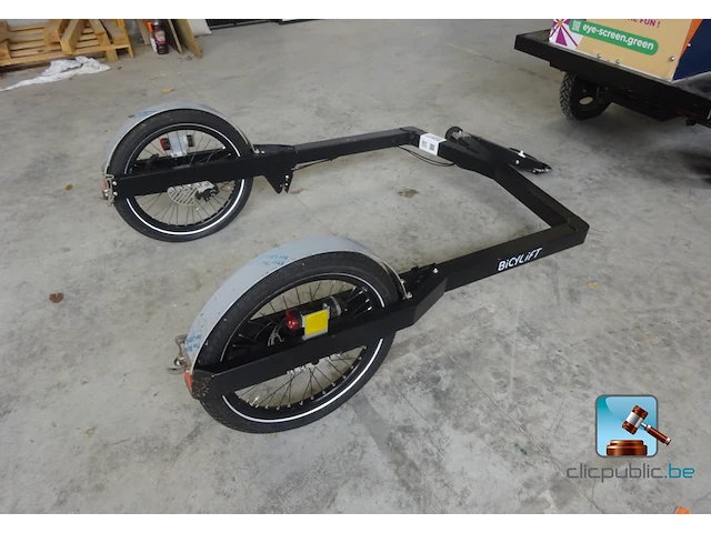 Elektrische bakfiets - afbeelding 4 van  13