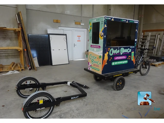 Elektrische bakfiets - afbeelding 1 van  13