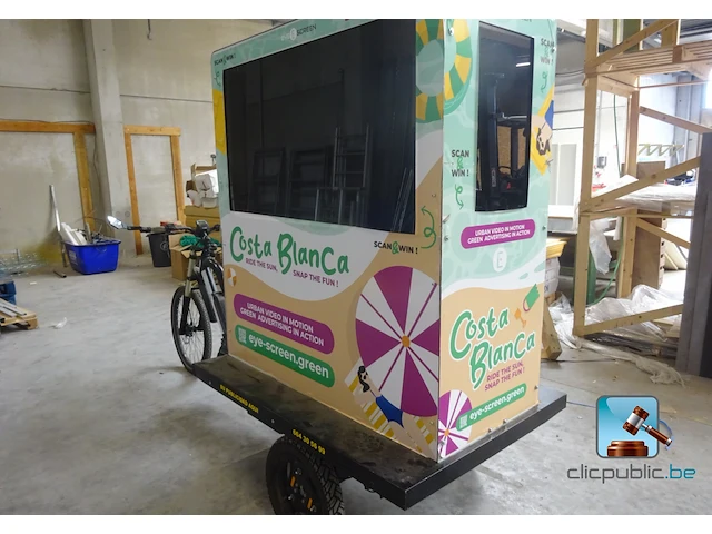 Elektrische bakfiets - afbeelding 6 van  13