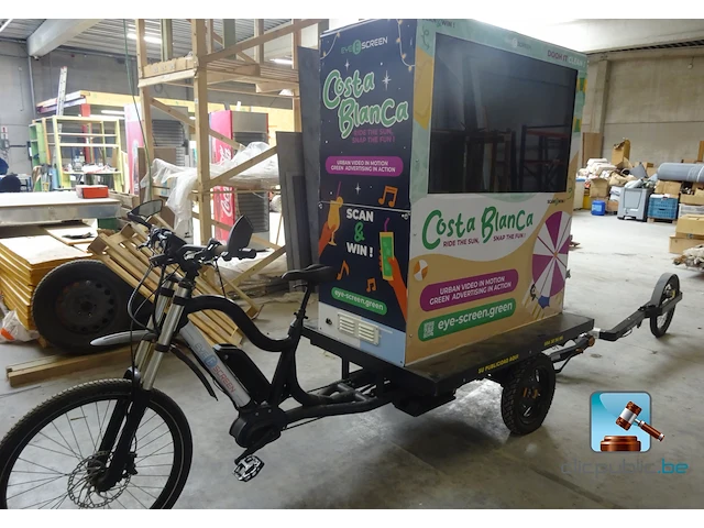 Elektrische bakfiets - afbeelding 7 van  13