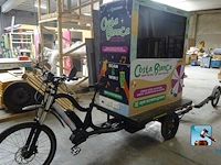 Elektrische bakfiets - afbeelding 7 van  13