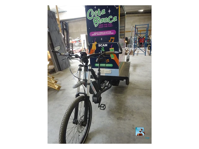 Elektrische bakfiets - afbeelding 8 van  13