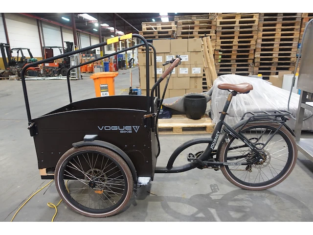 Elektrische bakfiets - afbeelding 1 van  12