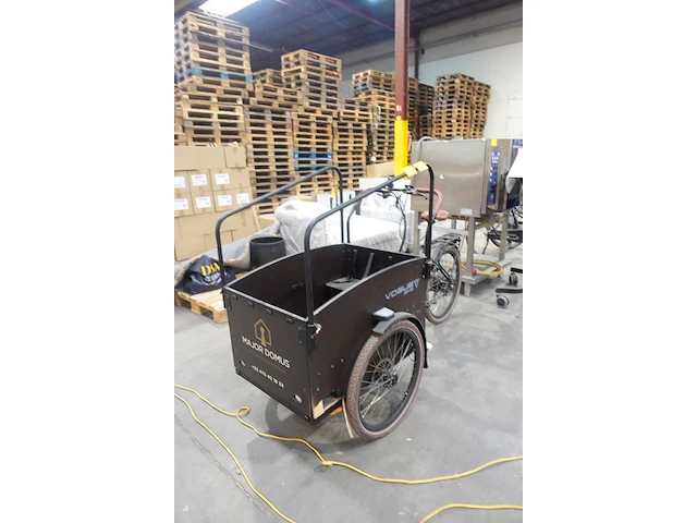 Elektrische bakfiets - afbeelding 5 van  12