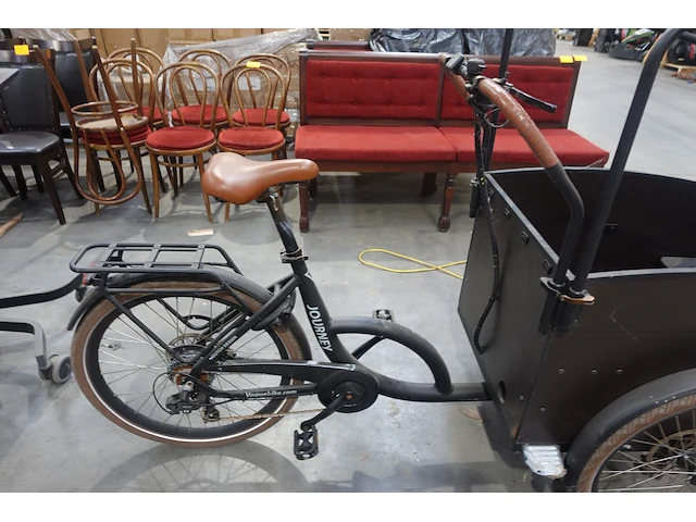 Elektrische bakfiets - afbeelding 9 van  12